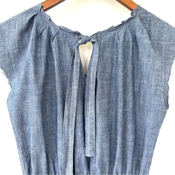 Lauren Conrad mini dress, crew neck, cap sleeves & elastic waist, ๐ฏ cotton - Picture 9 of 15